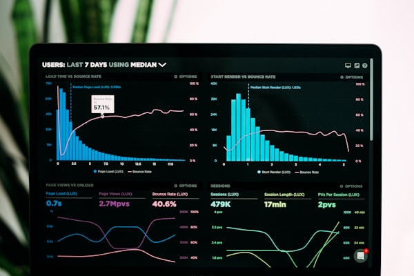 Dashboard de reporting connecté aux sources de données